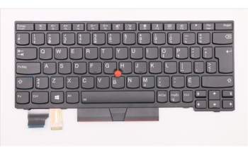 Lenovo 01YP122 NB_KYB FRU COMO SK,LTN,KB-BL,BK,CFR