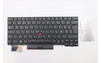 Lenovo 01YP129 NB_KYB FRU COMO SK,LTN,KB-BL,BK,DK