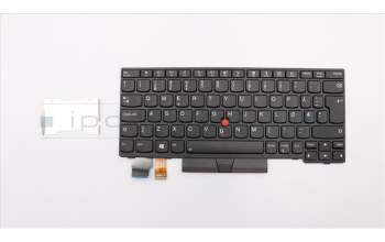 Lenovo 01YP140 NB_KYB FRU COMO SK,LTN,KB-BL,BK,NO