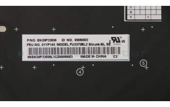 Lenovo 01YP145 NB_KYB FRU COMO SK,LTN,KB-BL,BK,SE