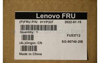 Lenovo 01YP337 NB_KYB FRU COMO FL,LTN,KB,BK,IT