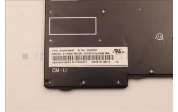 Lenovo 01YP340 NB_KYB FRU COMO FL,LTN,KB,BK,NO