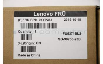 Lenovo 01YP361 NB_KYB FRU COMO FL,LTN,KB-BL,BK,CFA