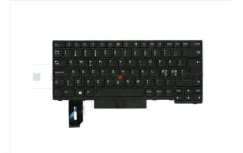 Lenovo 01YP519 NB_KYB FRU COMO FL,SRX,KB,BK,NRD