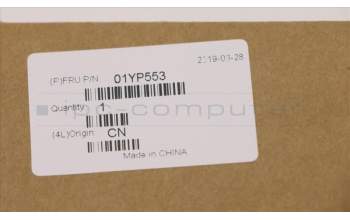 Lenovo 01YP553 NB_KYB FRU COMO FL,SRX,KB-BL,BK,TH