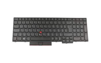 01YP572 original Lenovo clavier DE (allemand) noir/noir avec mouse stick sans backlight