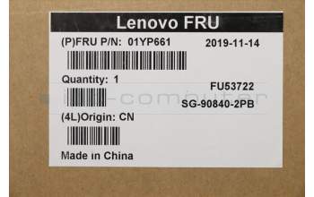 Lenovo 01YP661 NB_KYB FRU COMO NM,LTN,KB,BK,PT