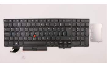 Lenovo 01YP664 NB_KYB FRU COMO NM,LTN,KB,BK,SI