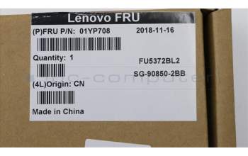 Lenovo 01YP708 NB_KYB FRU COMO NM,LTN,KB-BL,BK,GB