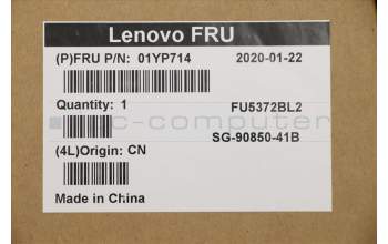 Lenovo 01YP714 NB_KYB FRU COMO NM,LTN,KB-BL,BK,TUF