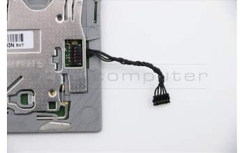 Lenovo 01YU086 MECH_ASM CS16_2BCP,MYLAR,SILVER,NFC,TRA