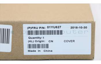 Lenovo 01YU627 COVER UHD Rear Cover ASM