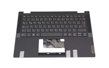 025.901MZ.0001 Wistron clavier incl. topcase DE (allemand) gris foncé/gris (platinum grey)