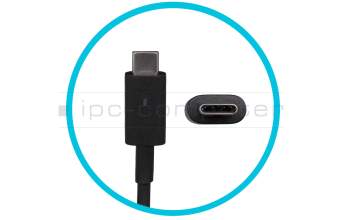 02CR08 original Dell chargeur USB-C 30 watts