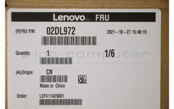 Lenovo 02DL972 Sideswipe AMD FRU Thermal Module FA391_U