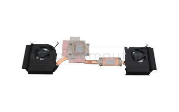 02DM017 original Lenovo ventilateur incl. refroidisseur (CPU/GPU)