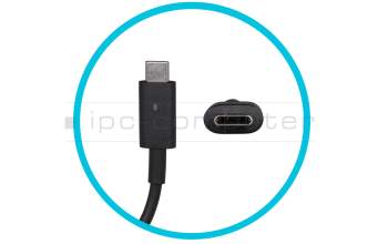 02N7CD original Dell chargeur USB-C 45 watts Small