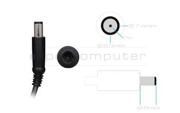 03CWYH original Dell chargeur 65 watts mince