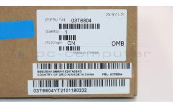 Lenovo 03T6804 CARDPOP Intel Thunderbolt Add-