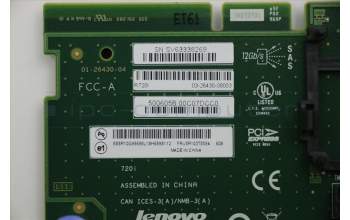 Lenovo 03T8594 RAID_CARD FRU Raid720ix 12G Midplane