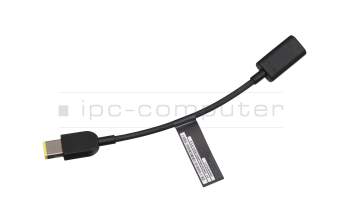 03X7530 Lenovo USB-C câble de données / charge noir 0,18m