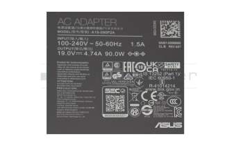 04G265003581DP original Asus chargeur 90 watts