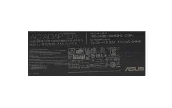 04G265004394 original Asus chargeur 120 watts arrondie