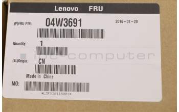 Lenovo 04W3691 FRU Keyboard Bezel w/ FP