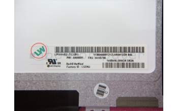 Lenovo 04W3708 PANEL LGD 14.0 HD