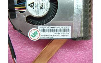 Lenovo 04W3747 HEATSK FRU Thermal MDL Int Del