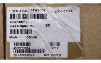 Lenovo 04W6801 CDPOP FRU LED Subcard w MIC 15