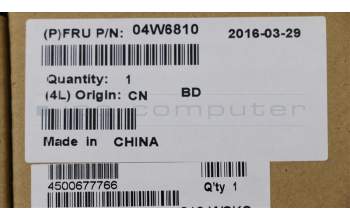 Lenovo 04W6810 INVERTER FRU LED BOARD FOR COMET-2