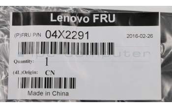 Lenovo 04X2291 BEZEL NO ODD, Blank Bezel, Plastic kit