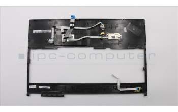 Lenovo 04X5547 FRU KBD Bezel ASM w/ FPR/CS/NFC