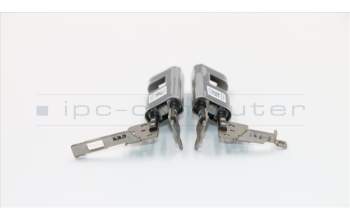 Lenovo 04X6483 FRU Hinge KIT for 19.4mm Dark Silver