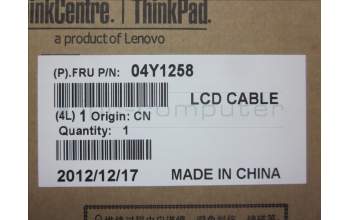 Lenovo 04Y1258 CABLE FRU LCD Cable Wire GLE