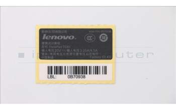 Lenovo 04Y2049 COVER FRU Base Cover ROW UMA