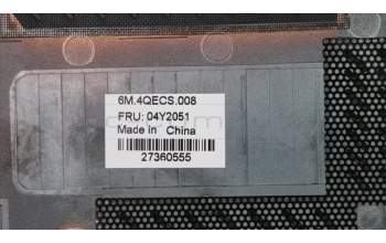 Lenovo 04Y2051 FRU Base Cover ROW WS