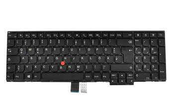 04Y2701-007 original Lenovo clavier DE (allemand) noir/noir abattue avec mouse stick