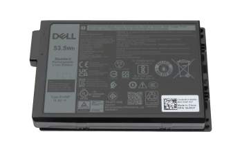 06JRCP original Dell batterie 53,5Wh