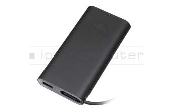 07R3FM original Dell chargeur USB-C 100 watts arrondie Plus