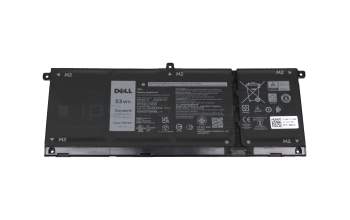 07T8CD original Dell batterie 53Wh (4 cellules)