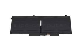 08H6WD original Dell batterie 58Wh (4 cellules)