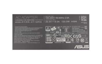 0A001-00066200 original Asus chargeur 120 watts bordé