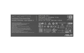 0A001-00800100 original Asus chargeur 280 watts (ROG)