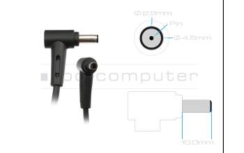 0A001-00860600 original Asus chargeur 120 watts bordé