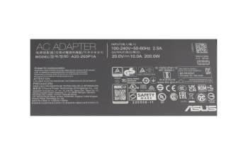 0A001-01120600 original Asus chargeur 200 watts