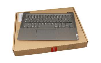 0A9BB000 original Lenovo clavier incl. topcase DE (allemand) gris/gris avec rétro-éclairage