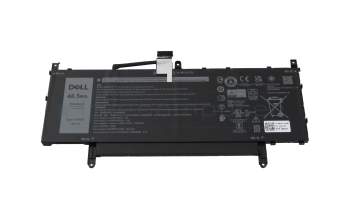 0F68NR original Dell batterie 48,5Wh (4 cellules)