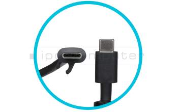 0JRF1C original Dell chargeur USB-C 100 watts arrondie